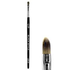 CTR Eyebrow and eyelash tinting brush Black Style LB-02