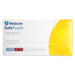 Medicom Перчатки виниловые прозрачные, 100 шт в интернет магазине Beauty Hunter
