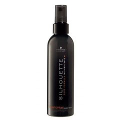 Schwarzkopf silhouette pumpspray 200 мл super hold спрей для волос сильной фиксации в интернет магазине Beauty Hunter