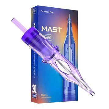 Картридж Mast Pro для татуажу 0603RL (0,20mm), 1 шт в інтернет магазині Beauty Hunter