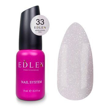 Гель Edlen Water Acrygel Opal #33 9 мл в інтернет магазині Beauty Hunter