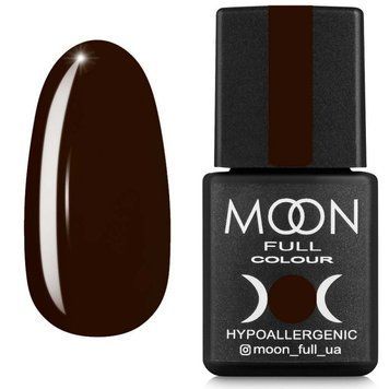 Гель-лак Moon Full Fashion color №236 темний шоколад 8 мл в інтернет магазині Beauty Hunter