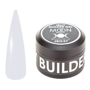 Гель-желе Moon Full для наращивания Jelly Builder Gel №37 светло-голубой 30 мл в интернет магазине Beauty Hunter