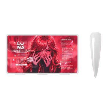 Gel tips Luna Moon Stiletto XL, 240 pieces