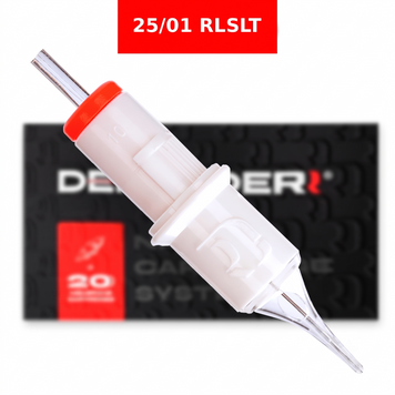 Набір картриджів для татуажу Defenderr, 25/01 RLSLT, 1 шт. в інтернет магазині Beauty Hunter