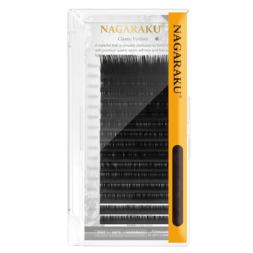 Rzęsy Nagaraku Mix Black curl N grubość 0,07 długość 7-15 mm 16 linii w sklepie internetowym Beauty Hunter