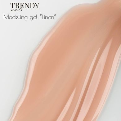 Гель Trendy Nails для моделирования ногтей Modeling gel Linen HEMA/TPO free 15 мл в интернет магазине Beauty Hunter