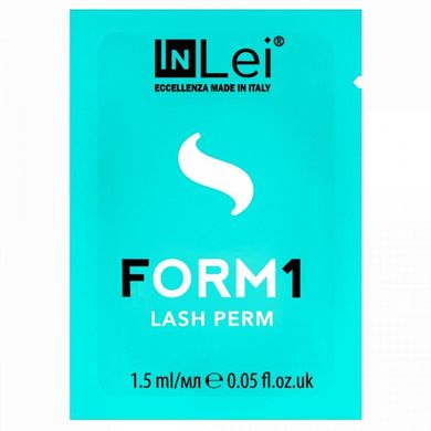 InLei Form 1 lash perm, 1.5 ml sachet
