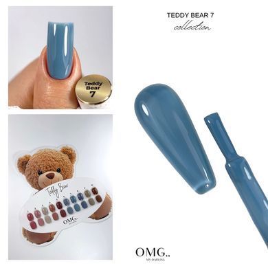 Gel polish OMG My Darling Teddy Bear #7, 10 ml