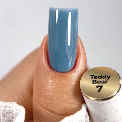 Gel polish OMG My Darling Teddy Bear #7, 10 ml