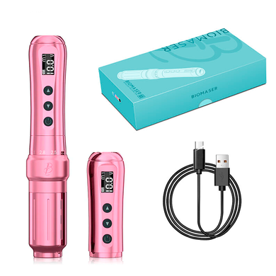 Biomaser Machine for Eyebrow and Lip Tattoo Thunderlord Power U1 Pink