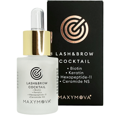 Maxymova Lash&Brow Cocktail, 15 ml