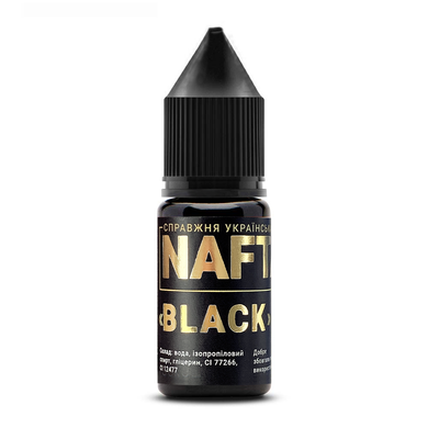 NAFTA Tattoo Pigment Black, 10 ml