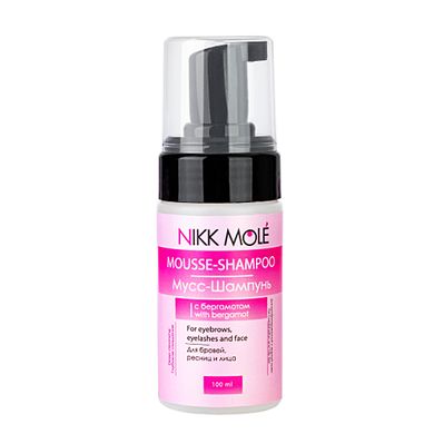 Nikk Mole Mousse shampoo with bergamot, 100 ml
