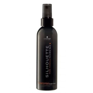 Schwarzkopf silhouette pumpspray super hold fixation, 200 ml