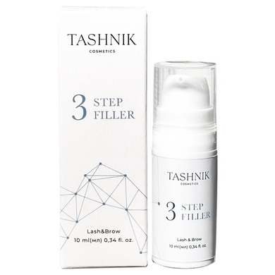 Tashnik Eyebrow and eyelash lamination composition, Step 3 Filler, 10 ml