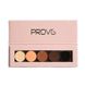 PROVG Eyeshadow Palette Set 5 refills Peach Harmony 1 of 8