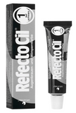 Refectocil Eyebrow and eyelash dye, No. 1 Black, 15 ml