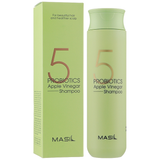 Masil Delikatny szampon bez siarczan&oacute;w z probiotykami i octem jabłkowym 5 Probiotics Szampon z octem jabłkowym, 300 ml w sklepie internetowym Beauty Hunter