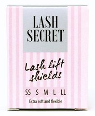 Комплект бигуди для ламинирования ресниц LASH SECRET (5 пар) в интернет магазине Beauty Hunter
