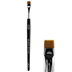 CTR Eyebrow brush wide for coloring Black Style LB-03