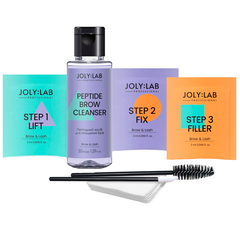 JoyLab Набор для домашнего ламинирования бровей "Home Lami Kit" в интернет магазине Beauty Hunter