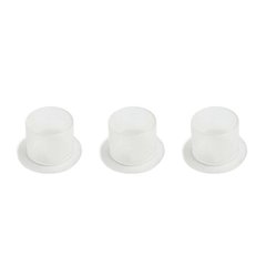 Caps for pigments, size M2 11x10 mm, 100 pcs