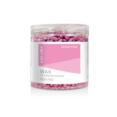 Nikk Mole Wax granules for eyebrows and face, Peony Pink, 100 g