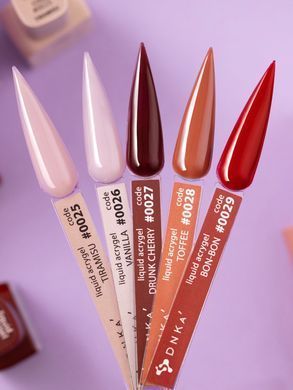 Żel akrylowy DNKa' do paznokci w słoiczku Liquid Acrygel #0029 Bon-Bon 15 ml w sklepie internetowym Beauty Hunter