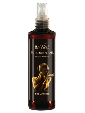 ItalWax Oil before depilation Full Body Oil, 250 g
