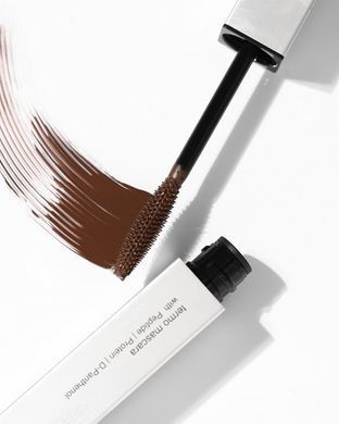 Термотуш-сироватка Unico для вій Termo Mascara With Peptides Brown 10 г в інтернет магазині Beauty Hunter