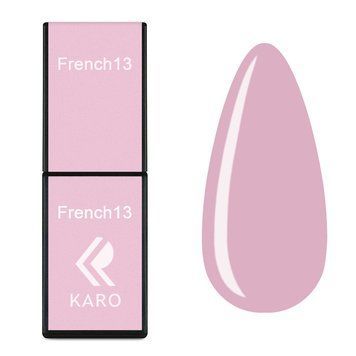 Гель-лак Karo цветной French #13 8 мл в интернет магазине Beauty Hunter