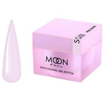 База Moon Full для гель лаку Nude PRO Base №SQ03 30 мл в интернет магазине Beauty Hunter