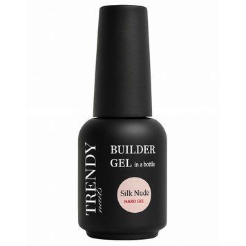Trendy Nails Builder Gel/Hard Gel Silk Nude Hema TPO Free 15 ml