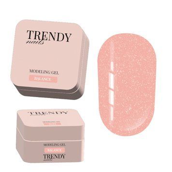 Trendy Nails Modeling Gel Balance HEMA/TPO Free 15 ml