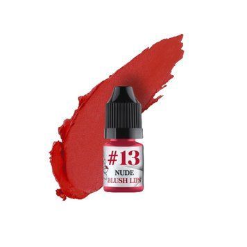 Пигмент Nude Blush Lips №13 для перманентного макияжа, 5 мл в интернет магазине Beauty Hunter