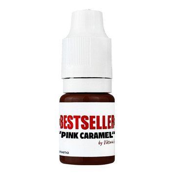 Пигмент The Mineral Bestseller для татуажа губ Pink Caramel 6 мл в интернет магазине Beauty Hunter