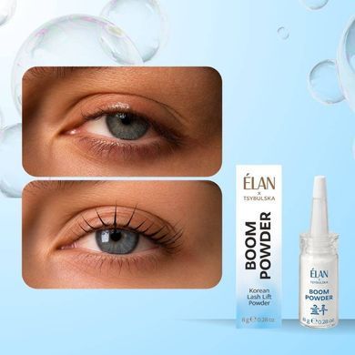 Powder for Korean Eyelash Lamination Elan, &laquo;BOOM POWDER&raquo;, 8 g