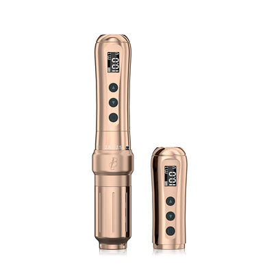 Biomaser Machine for Eyebrow and Lip Tattoo Thunderlord Power U1 Gold