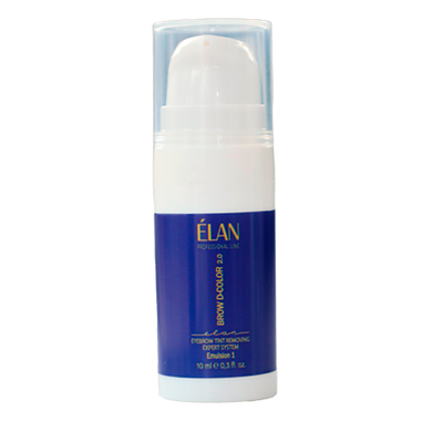 Elan Expert eyebrow dye removal system Brow D-Color 2.0, Emulsion 1, 10 ml