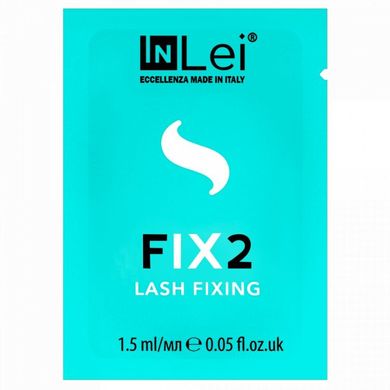 InLei Fix 2 фиксирующий состав для ресниц, саше 1,5 мл в интернет магазине Beauty Hunter