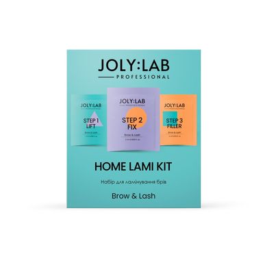 JoyLab Set for home eyebrow lamination "Home Lami Kit"