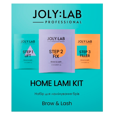 JoyLab Набор для домашнего ламинирования бровей "Home Lami Kit" в интернет магазине Beauty Hunter