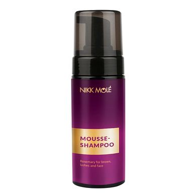 Nikk Mole Mousse shampoo with rosemary, 150 ml