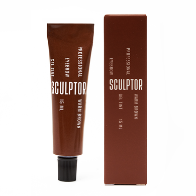 Sculptor Lash Farba do brwi, Warm Brown, 15 ml w sklepie internetowym Beauty Hunter