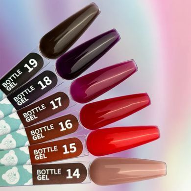 Рідкий Гель YouAreCute Bottle Gel №19 15мл в інтернет магазині Beauty Hunter
