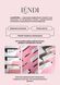 Eyebrow Tweezers Lendi, Ultra-Fine, Angled, Gold 2 of 3