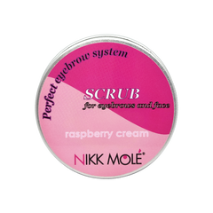 Nikk Mole Скраб для бровей и лица Raspberry Cream в интернет магазине Beauty Hunter