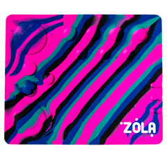 Zola Палитра-подставка для смешиваниями Texture Mixing Pad, Multicolor в интернет магазине Beauty Hunter