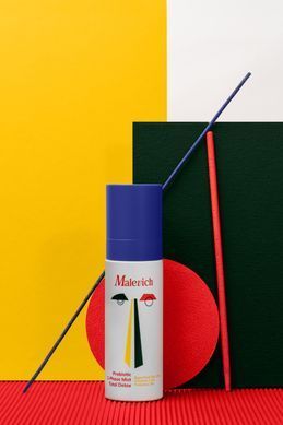 Detox Mousse Malevich for Cleansing and Restoring the Skin, Probiotic 2-Phase, Probiotic 2-Phase Mist Total Detox, 120 ml